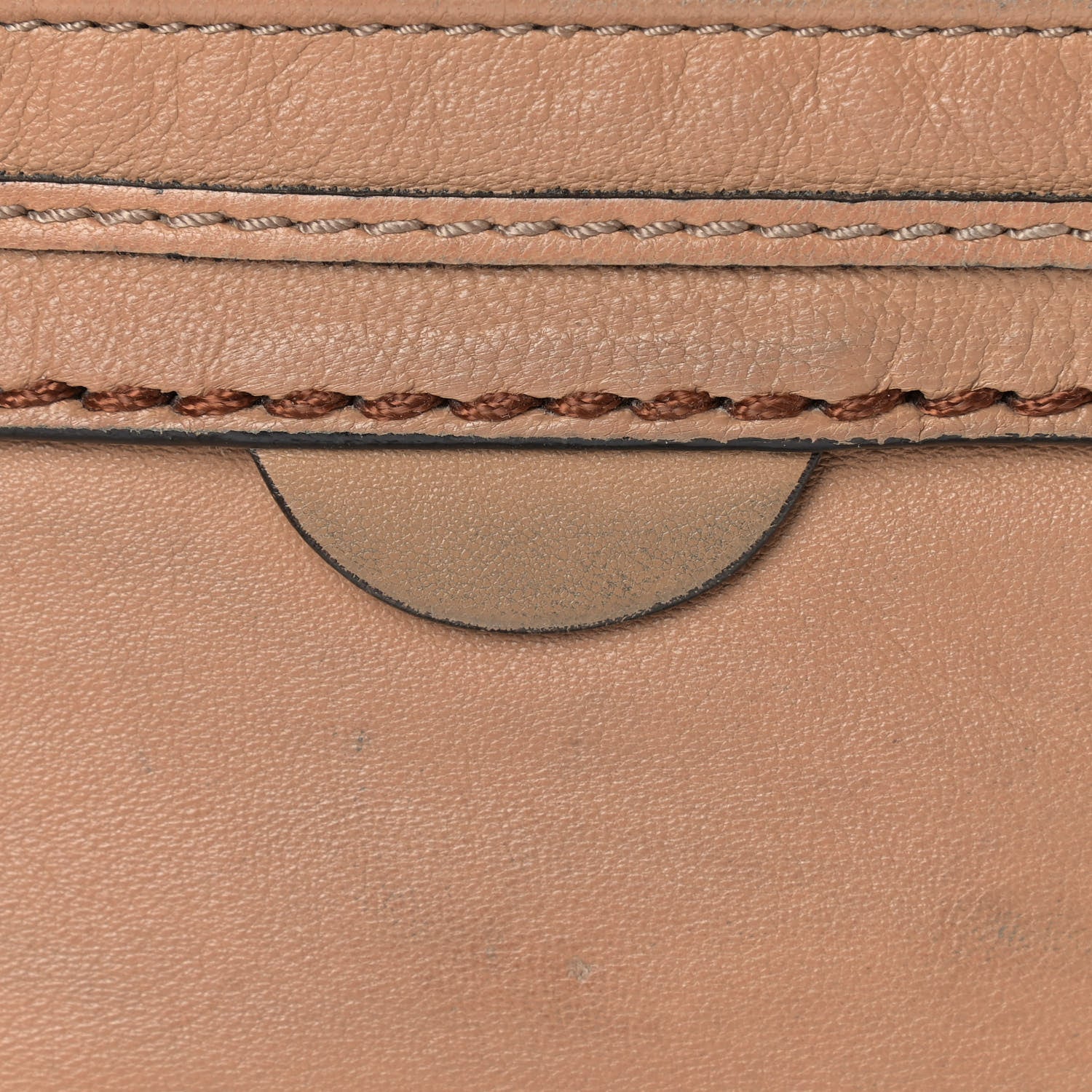 Chloe Calfskin Large Marcie Lock Messenger Armagnac 9 of 11