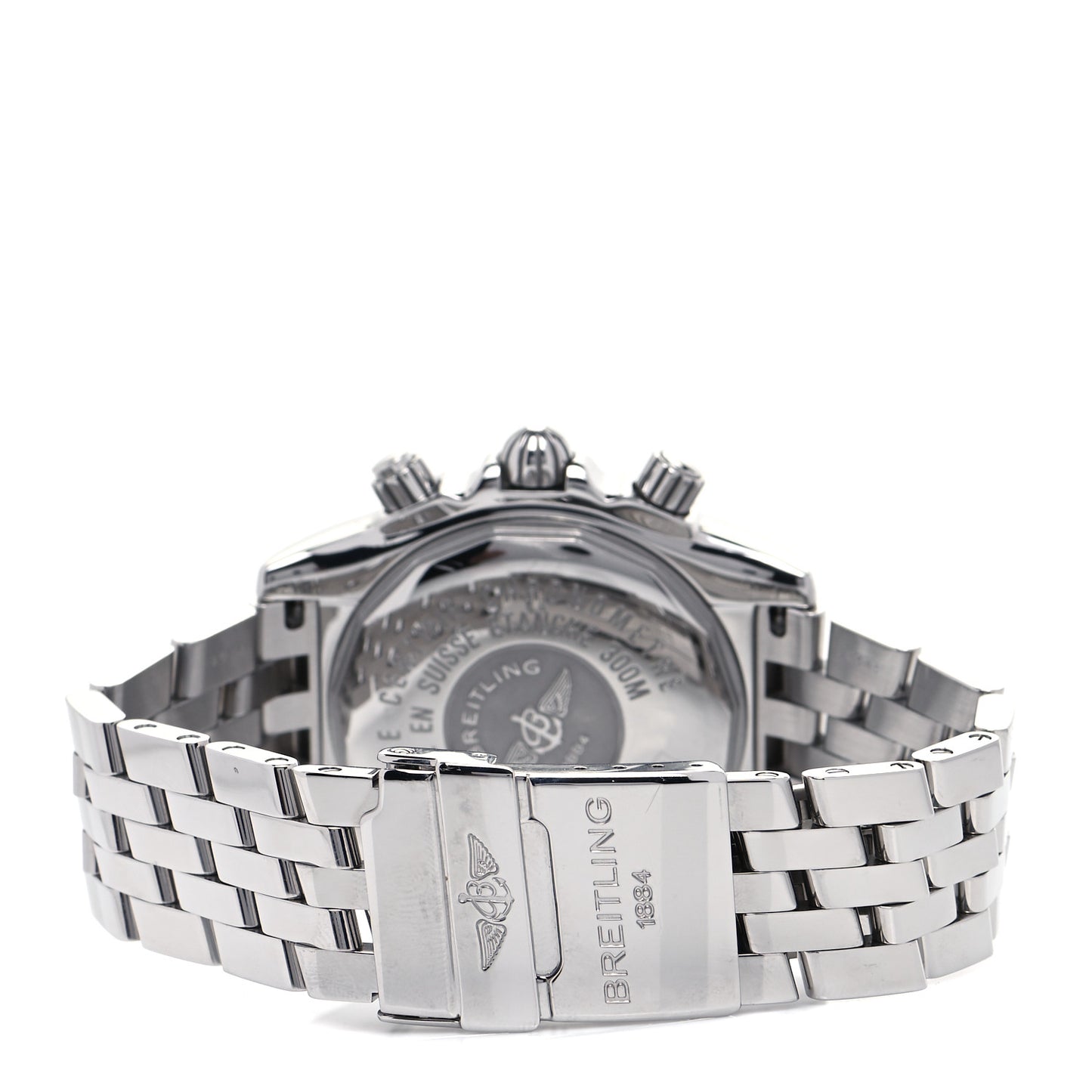 Stainless Steel Mother of Pearl 44mm Chronomat Automatic Watch A13356
