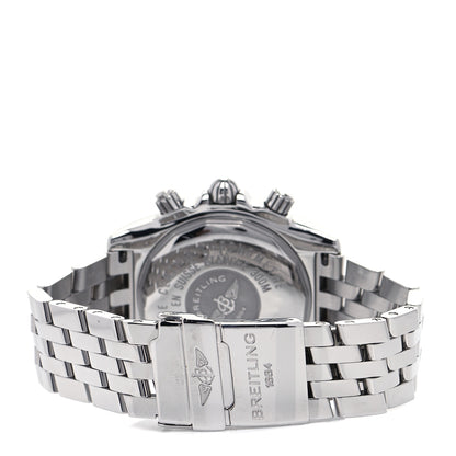 Breitling Stainless Steel Mother of Pearl 44mm Chronomat Automatic Watch A13356 3 of 5