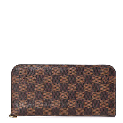 Louis Vuitton Damier Ebene Insolite Wallet 1 of 8