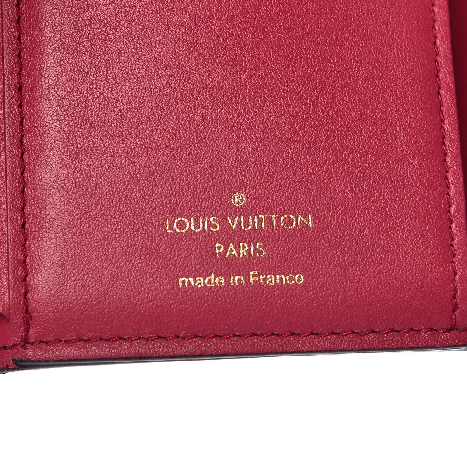 Louis Vuitton Taurillon Capucines Compact Wallet Black 6 of 8