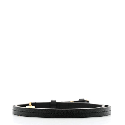 Louis Vuitton Calfskin Easy Pouch On Shoulder Strap Black 2 of 3