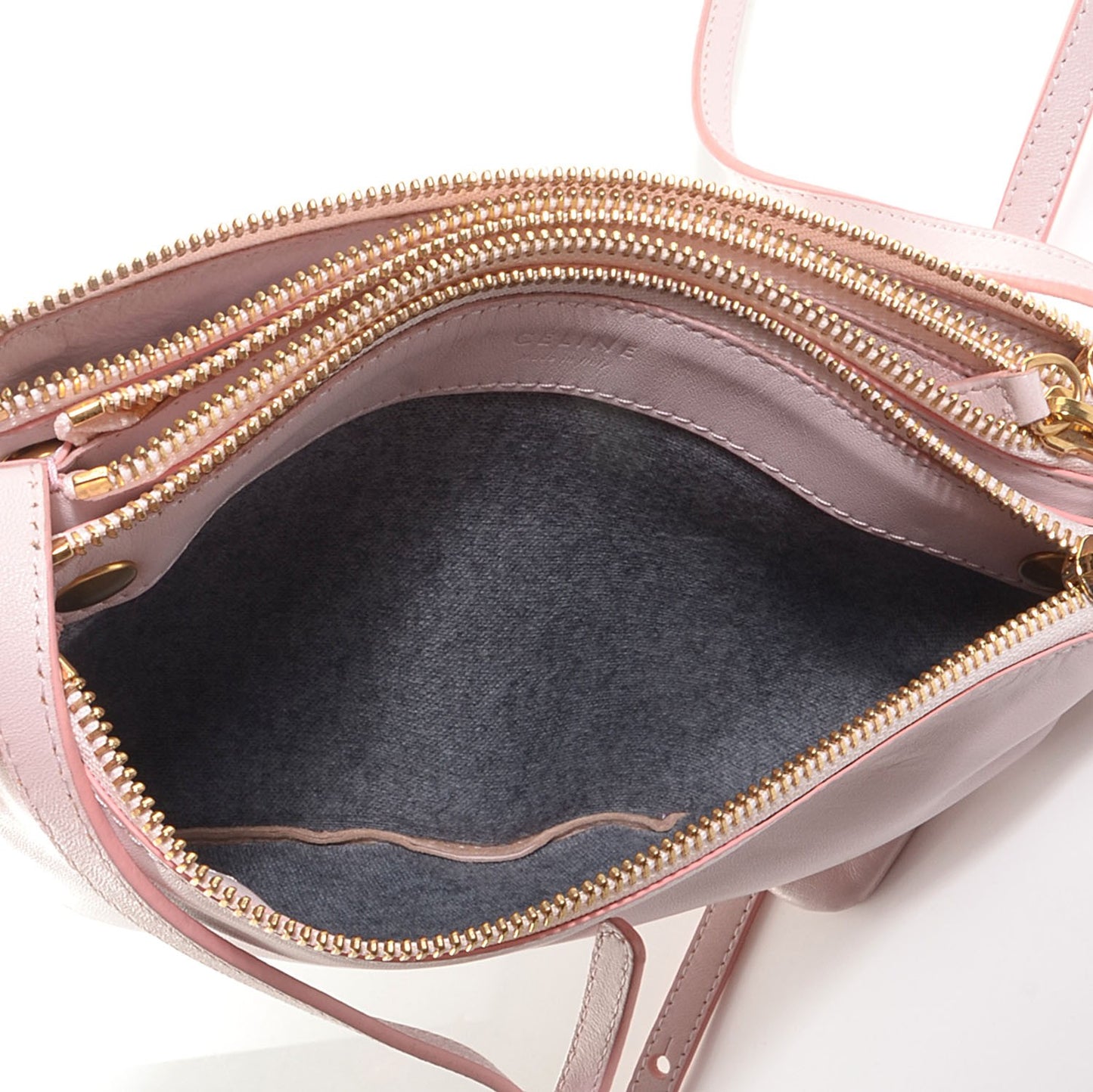 Lambskin Small Trio Crossbody Bag