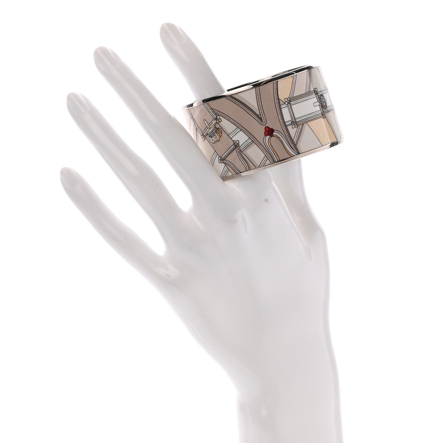 Enamel Printed Extra Wide Cavalcadour Bracelet 62