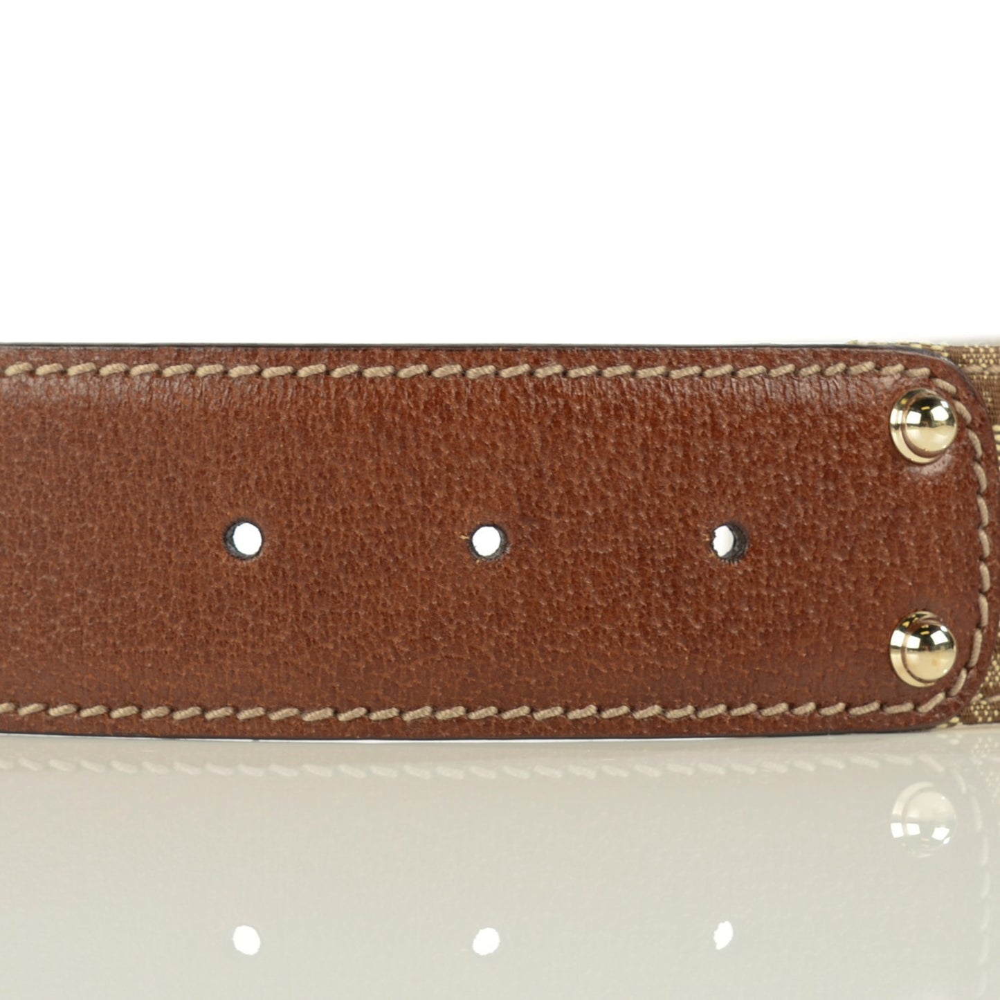 Monogram Bamboo G Belt 85 34