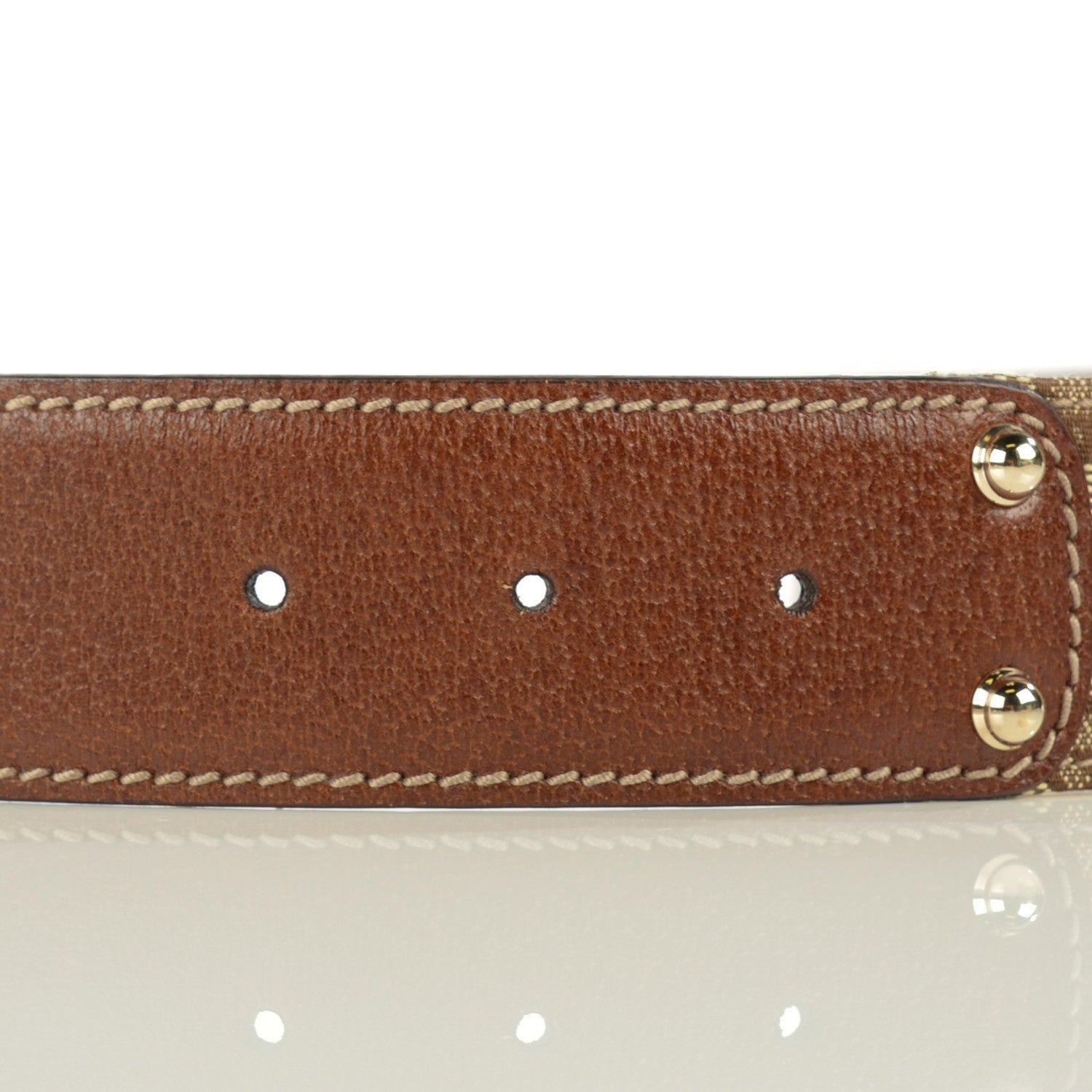 Gucci Monogram Bamboo G Belt 85 34 7 of 8