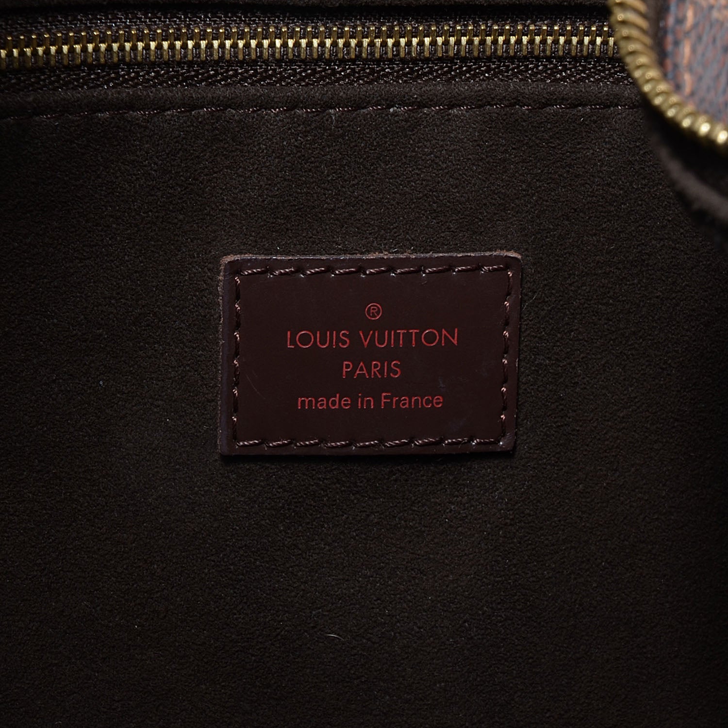 Louis Vuitton Damier Ebene Portobello GM 6 of 7
