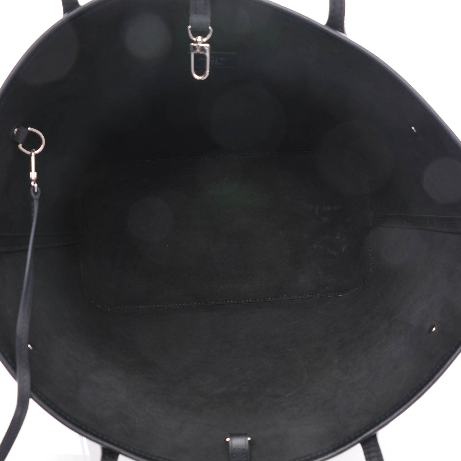 Louis Vuitton Epi Neverfull MM Black 6 of 8