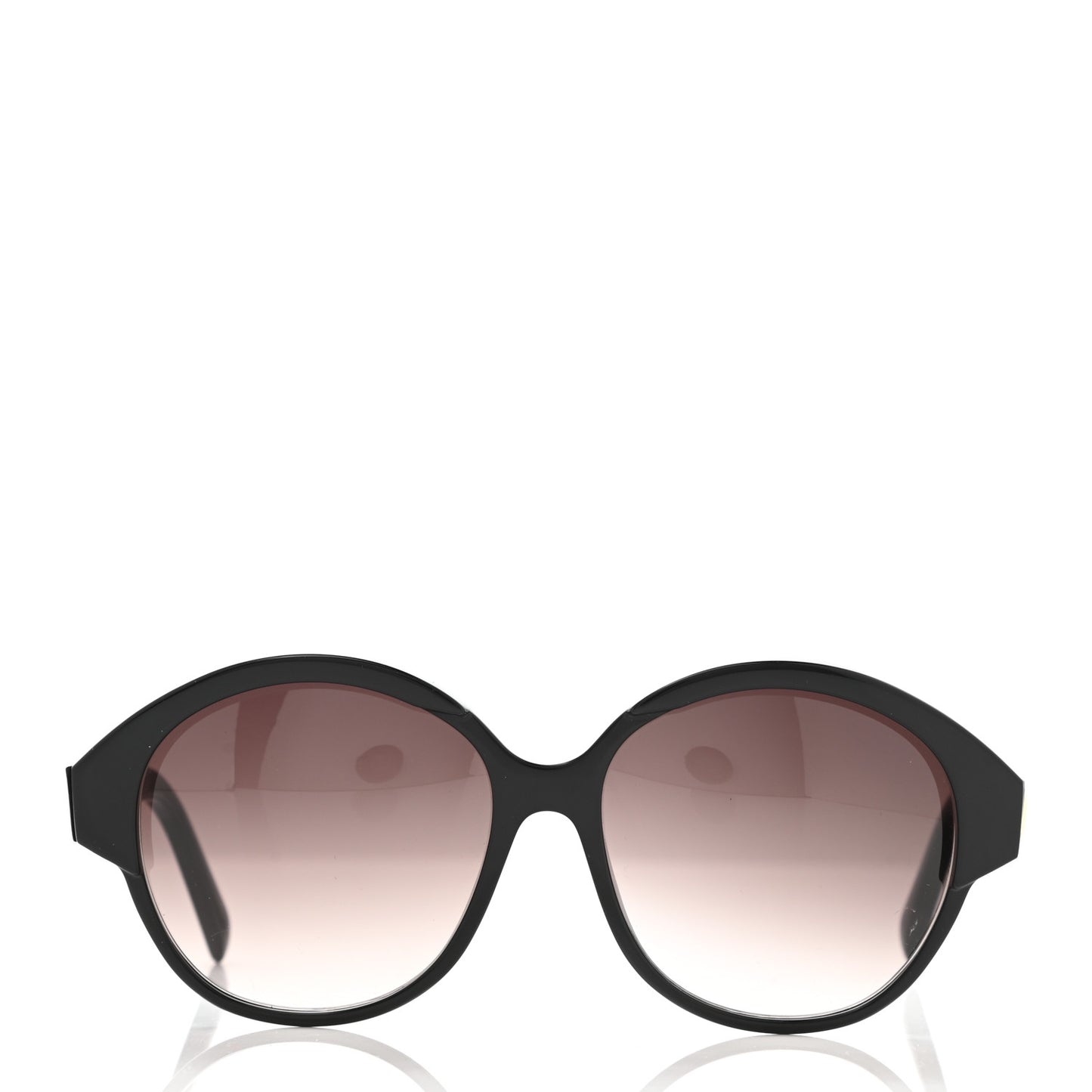 Acetate Triomphe Sunglasses CL40154I Black