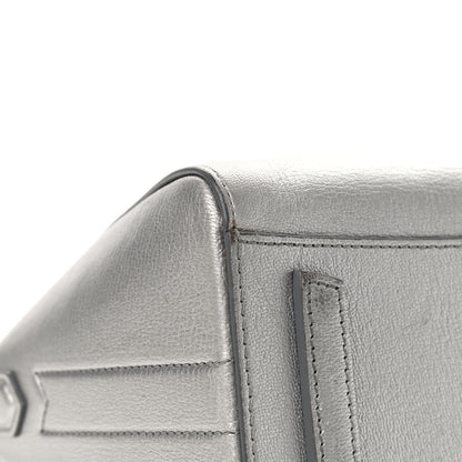 Givenchy Metallic Sugar Goatskin Mini Antigona Silver 5 of 19