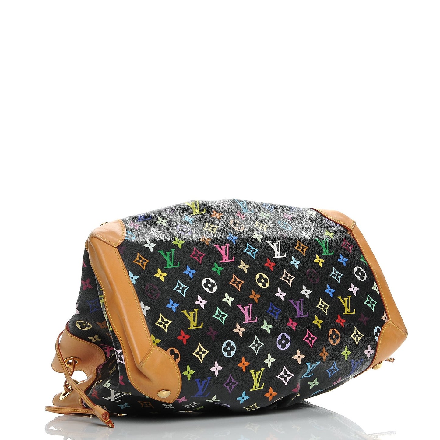 Monogram Multicolor Ursula Black