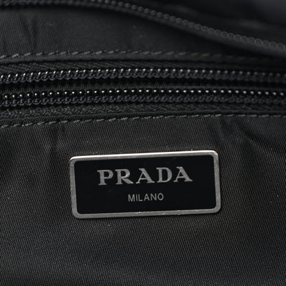Prada Tessuto Nylon Montagna Belt Bag Black 7 of 10