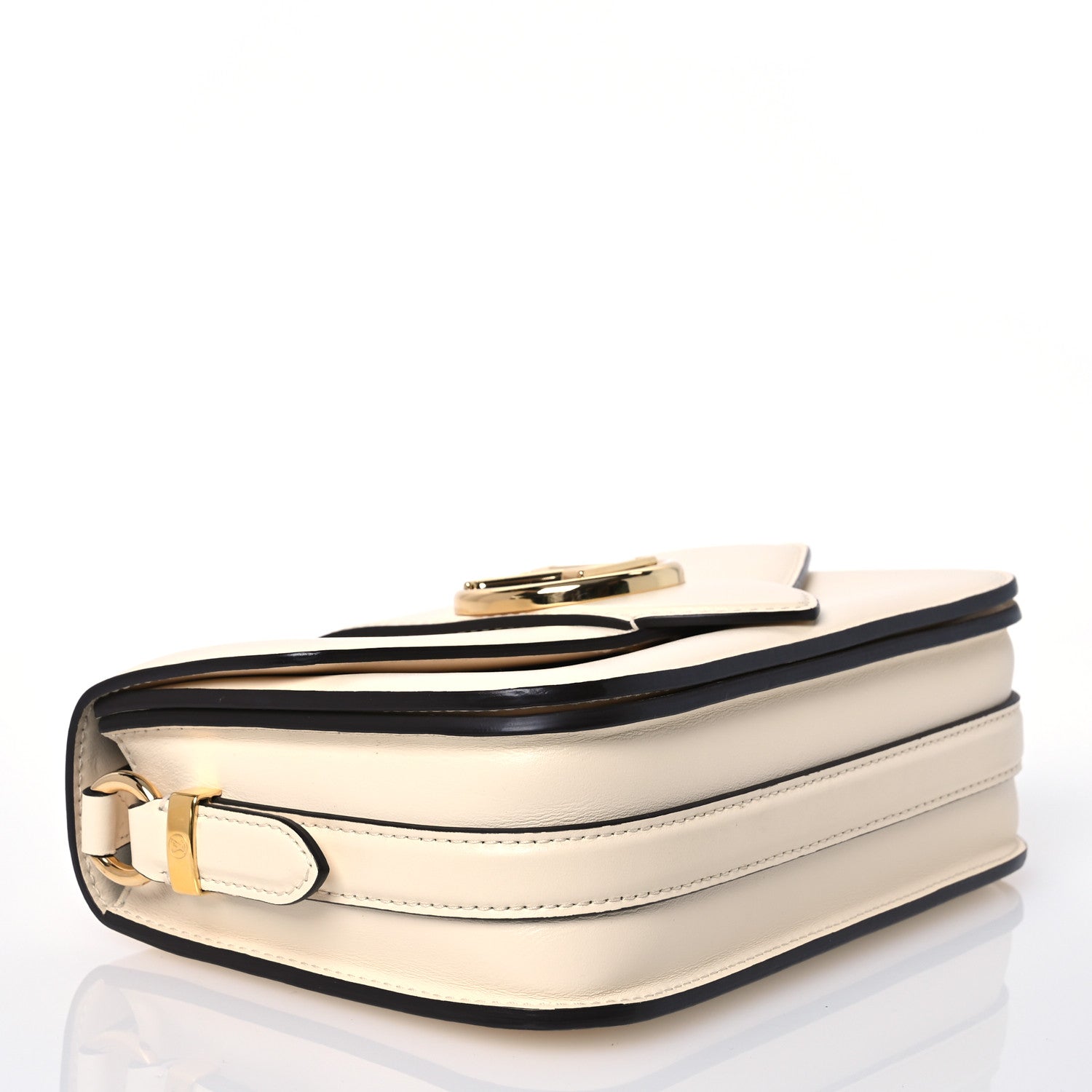 Louis Vuitton Smooth Calfskin LV Pont 9 Cream 4 of 16