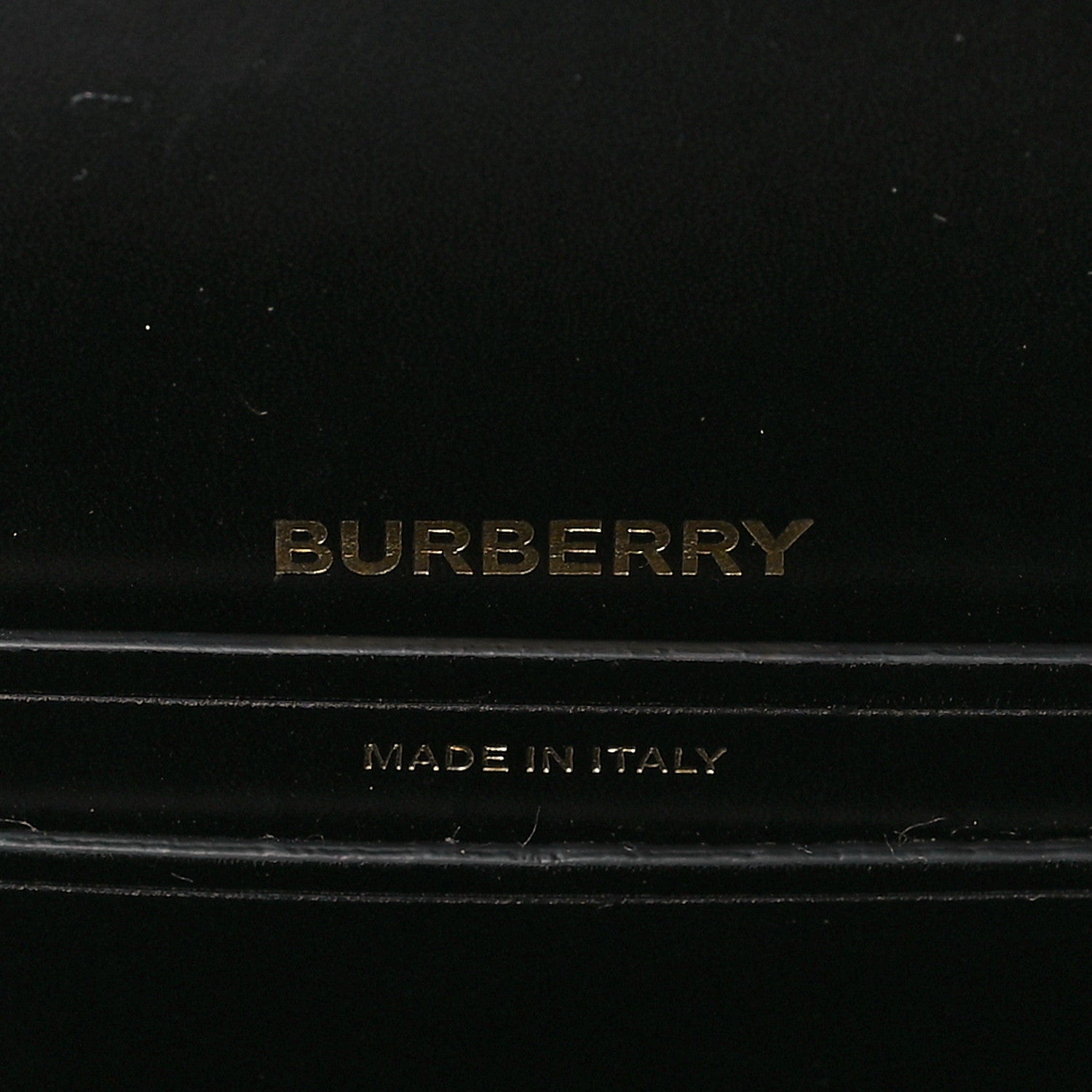 Burberry Calfskin Small Olympia Shoulder Bag Black 6 of 8