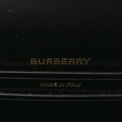 Burberry Calfskin Small Olympia Shoulder Bag Black 6 of 8