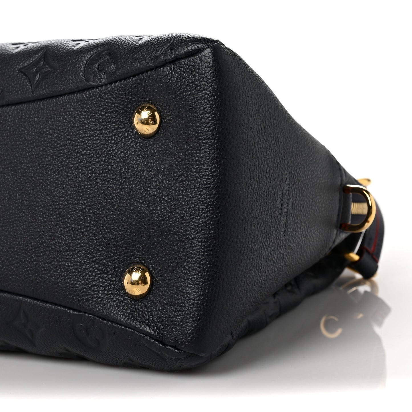 Empreinte Ponthieu PM Marine Rouge