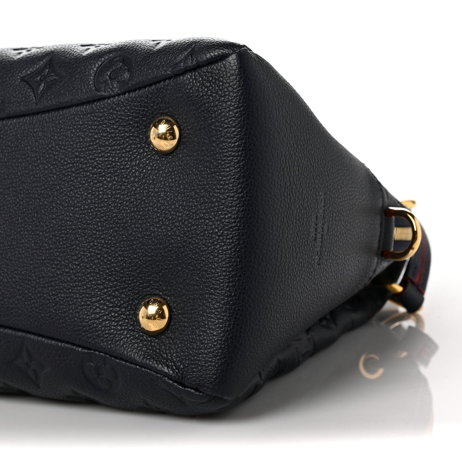 Louis Vuitton Empreinte Ponthieu PM Marine Rouge 8 of 9
