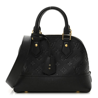 Louis Vuitton Empreinte Neo Alma BB Black 1 of 10