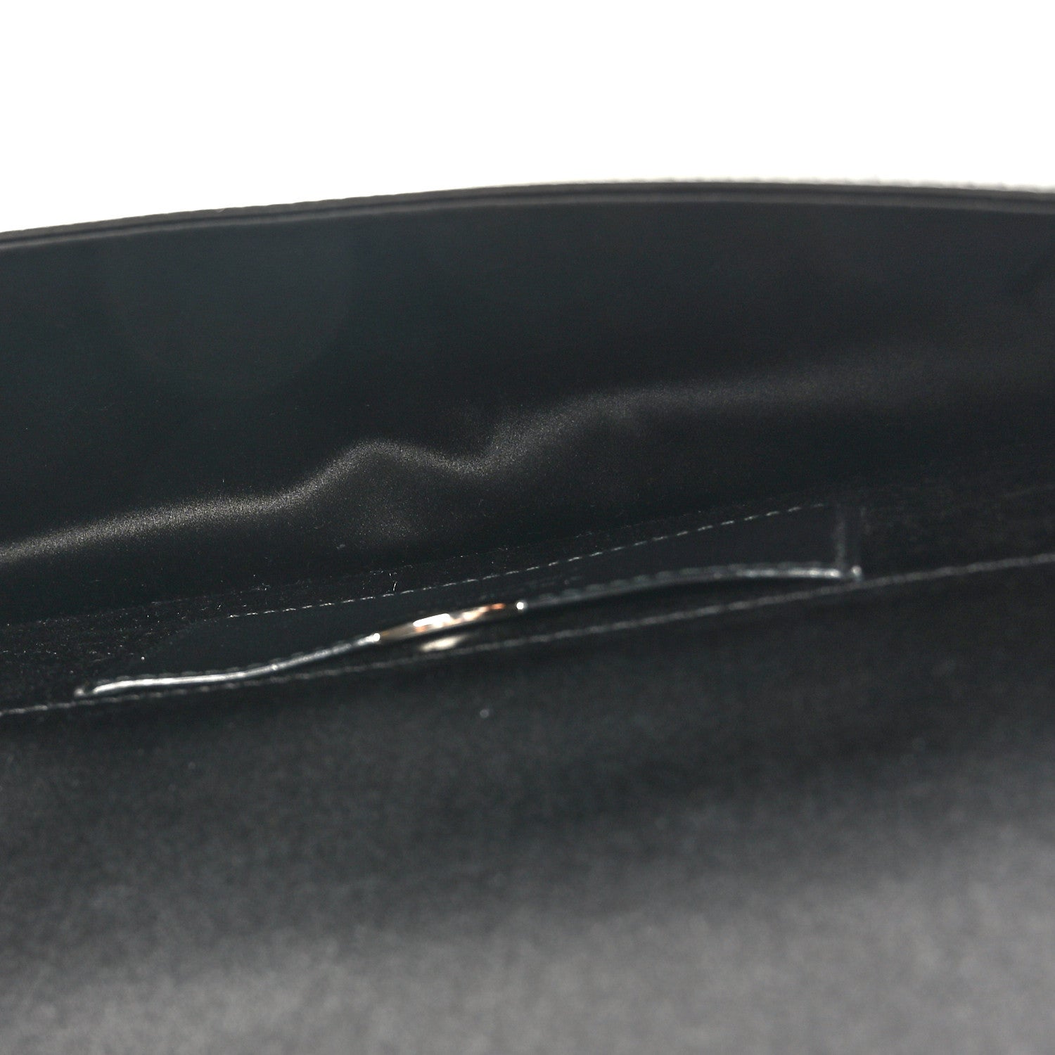 Christian Dior Satin Diorama Pochette Black 5 of 8