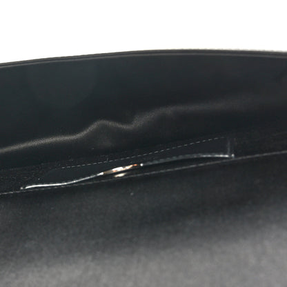 Christian Dior Satin Diorama Pochette Black 5 of 8