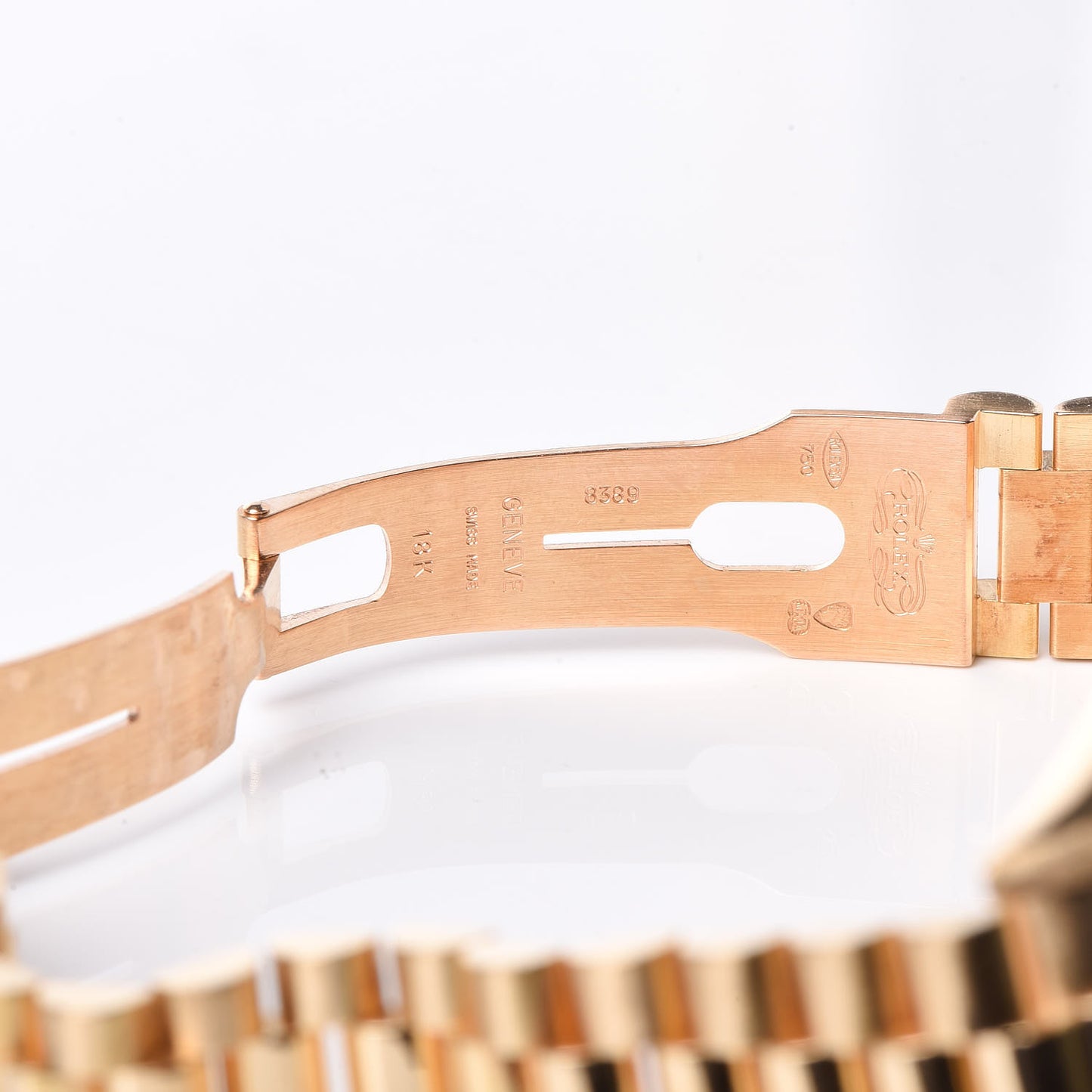 18K Yellow Gold Diamond 31mm Oyster Perpetual Datejust President Watch Champagne Jubilee 68278