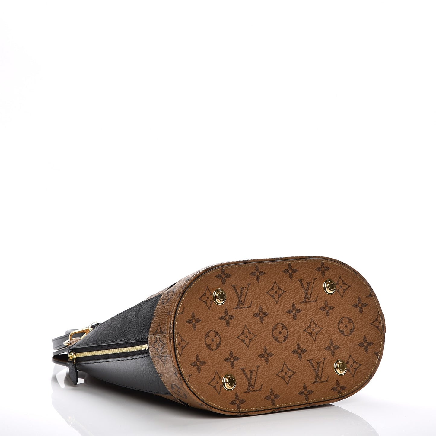 Reverse Monogram Tressage Tote