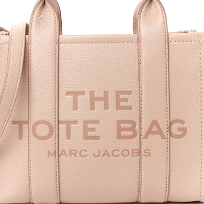 Marc Jacobs Grained Calfskin Small The Tote Bag Twine 9 of 11