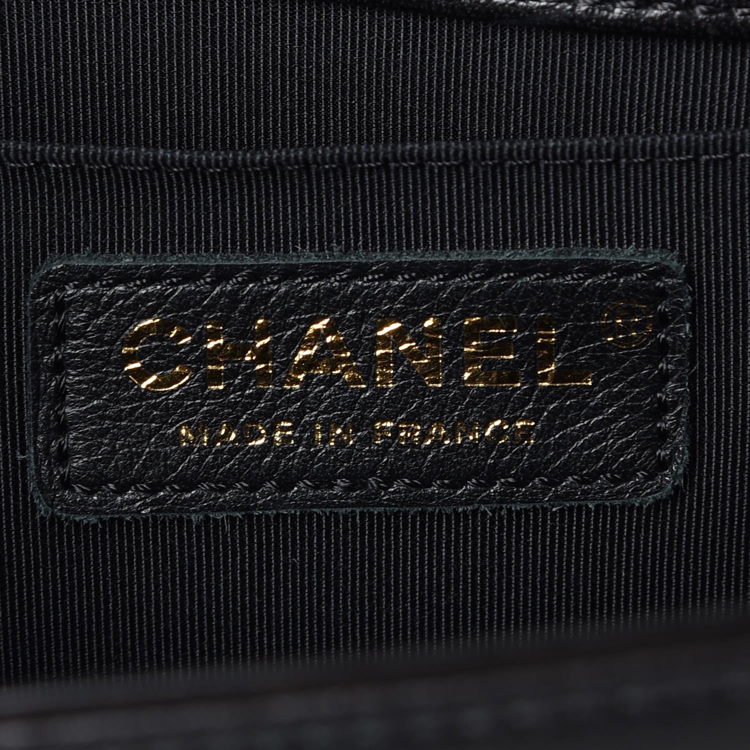 Chanel Lambskin Quilted Medium Boy Flap Black 6 of 7