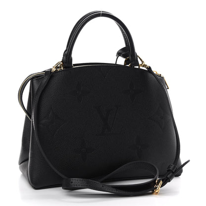 Louis Vuitton Empreinte Monogram Giant Petit Palais Black 3 of 8