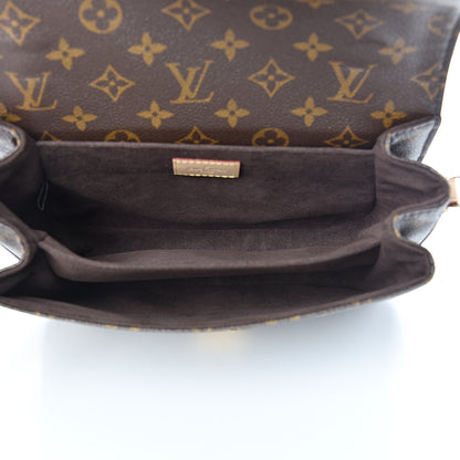 Louis Vuitton Monogram Pochette Metis 4 of 11