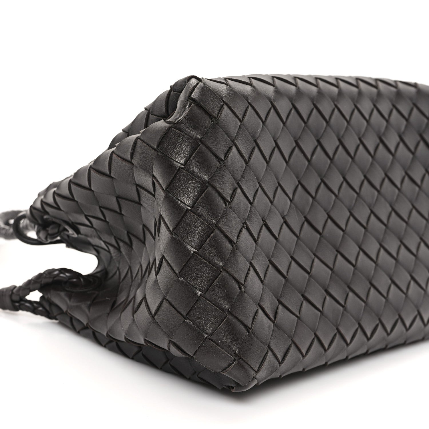 Bottega Veneta Nappa Intrecciato Small Parachute Shoulder Bag Fondant 8 of 9