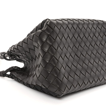 Bottega Veneta Nappa Intrecciato Small Parachute Shoulder Bag Fondant 8 of 9