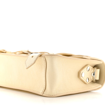 Proenza Schouler Lambskin PS1 Mini Pouch Messenger Beige 9 of 9