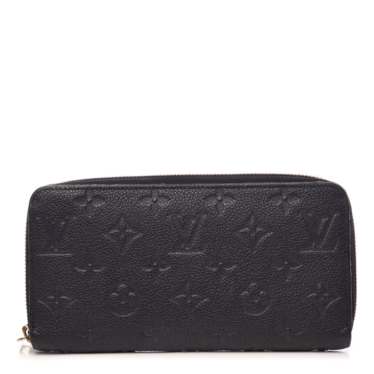 Louis Vuitton Empreinte Zippy Wallet Black 1 of 10