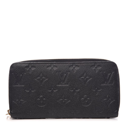 Louis Vuitton Empreinte Zippy Wallet Black 1 of 10