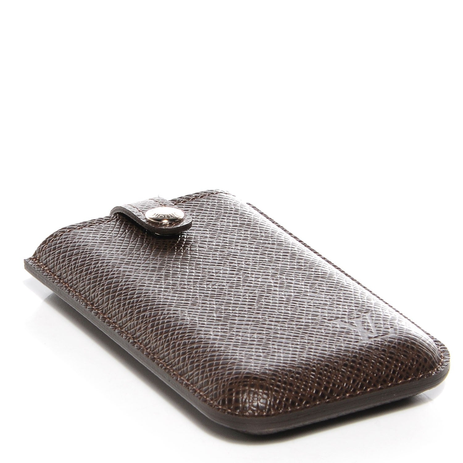 Louis Vuitton Taiga Business Card Holder Grizzli 4 of 8