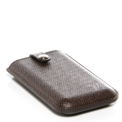 Louis Vuitton Taiga Business Card Holder Grizzli 4 of 8