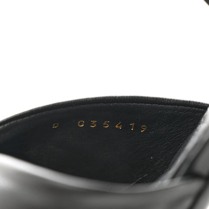 Chanel Lambskin Pearl CC Bow Sandals 39 Black 8 of 8