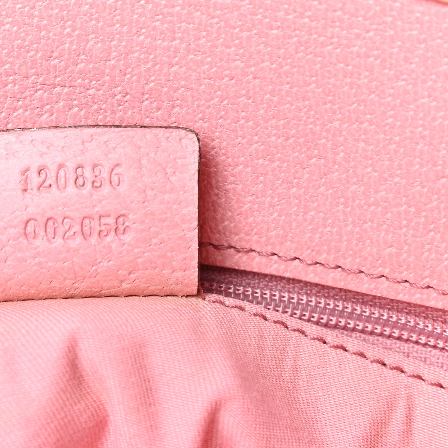 Monogram Large Eclipse Tote Pink