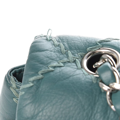 Chanel Calfskin Ultimate Stitch Flap Turquoise 13 of 15
