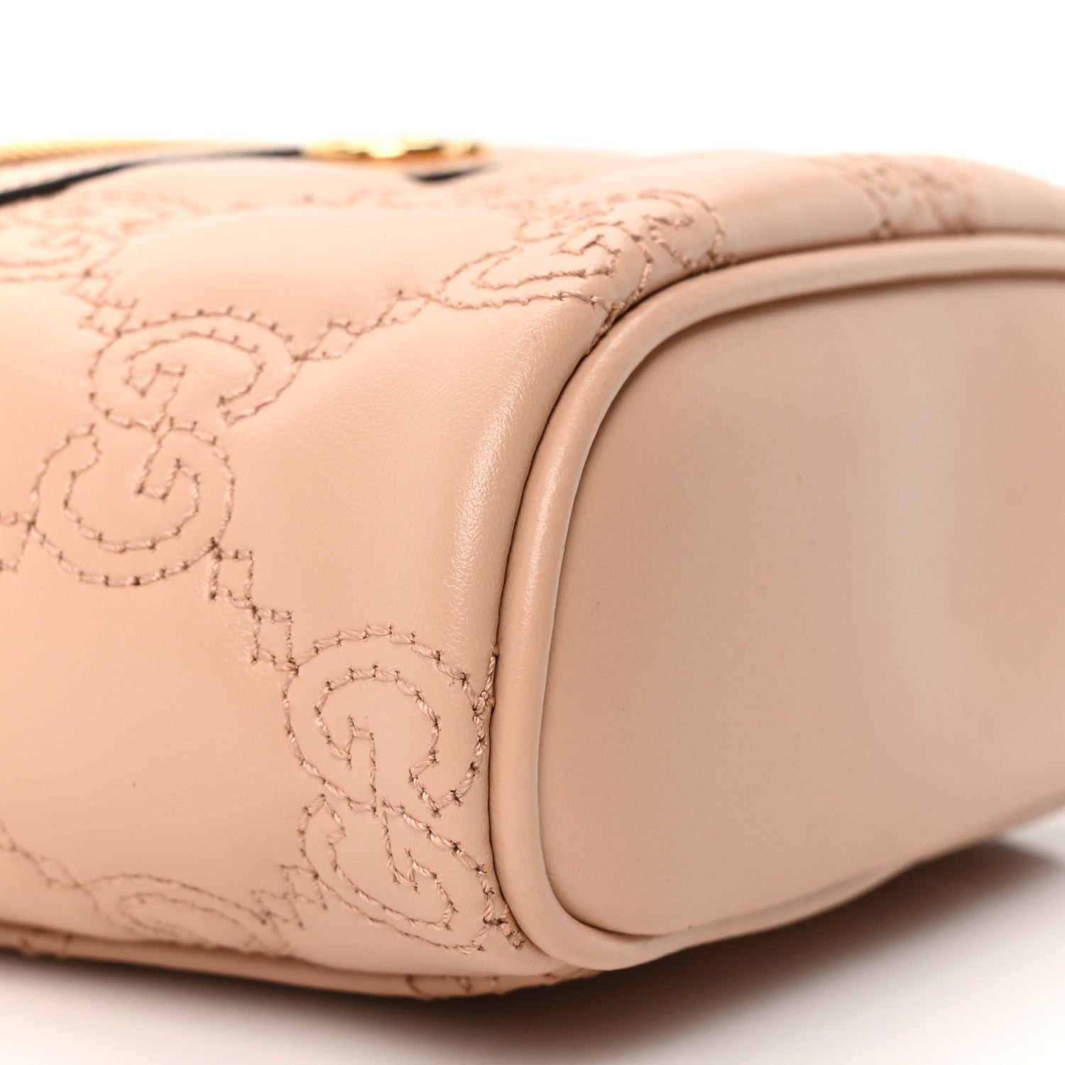 Gucci Calfskin GG Matelasse Mini Top Handle Bag Light Pink 8 of 9