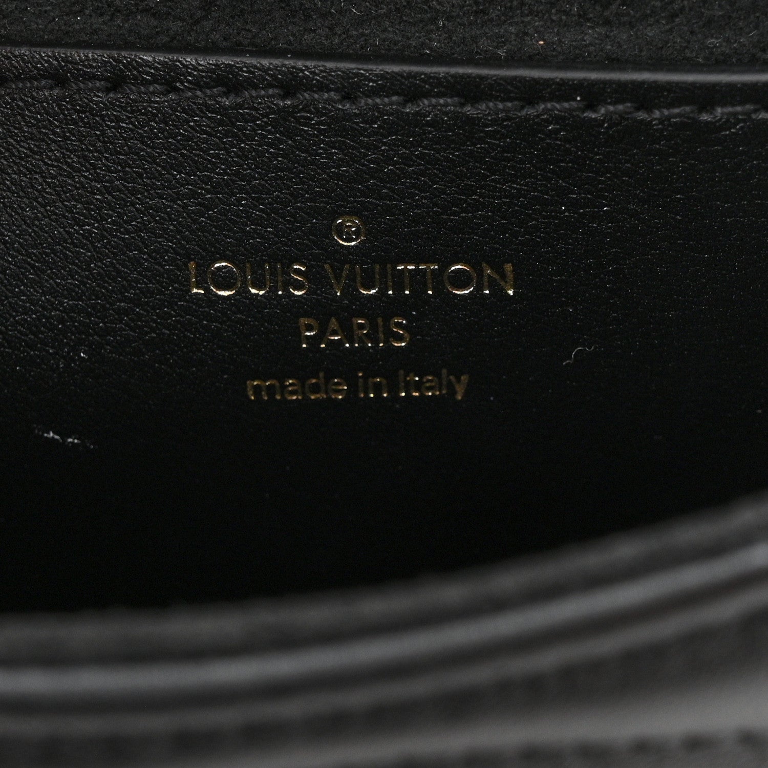 Louis Vuitton Calfskin New Wave Multi Pochette Black 5 of 9