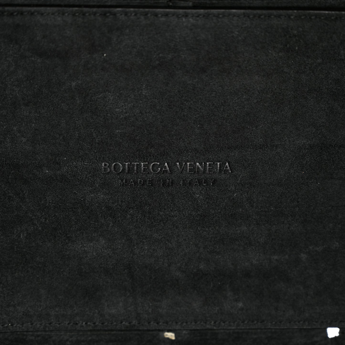 Grained Calfskin Maxi Intrecciato Arco Tote Black