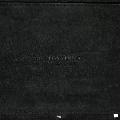 Bottega Veneta Grained Calfskin Maxi Intrecciato Arco Tote Black 7 of 12