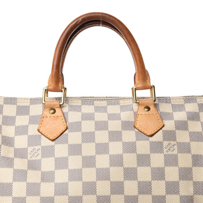 Louis Vuitton Damier Azur Speedy 30 17 of 17
