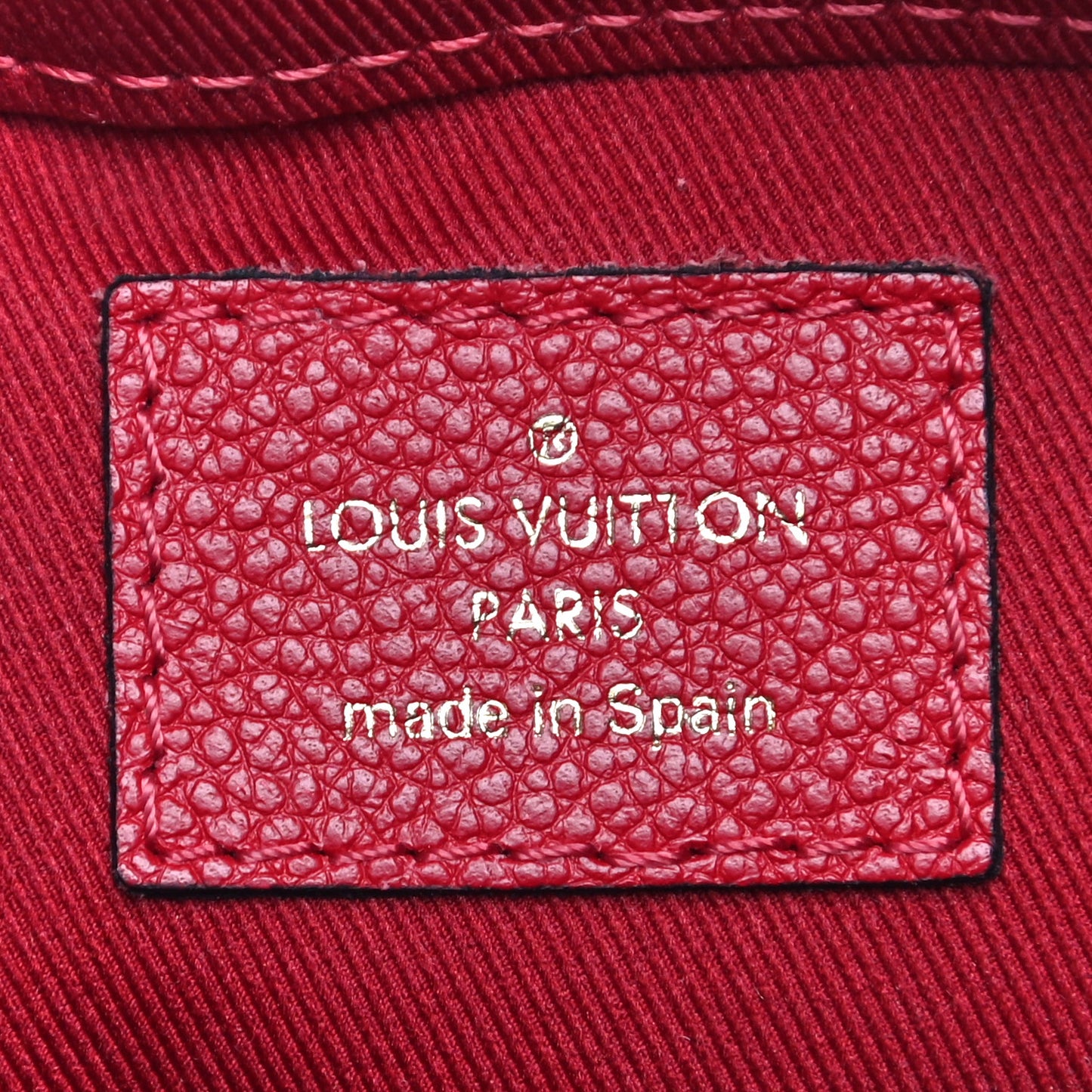 Empreinte Saintonge Scarlet