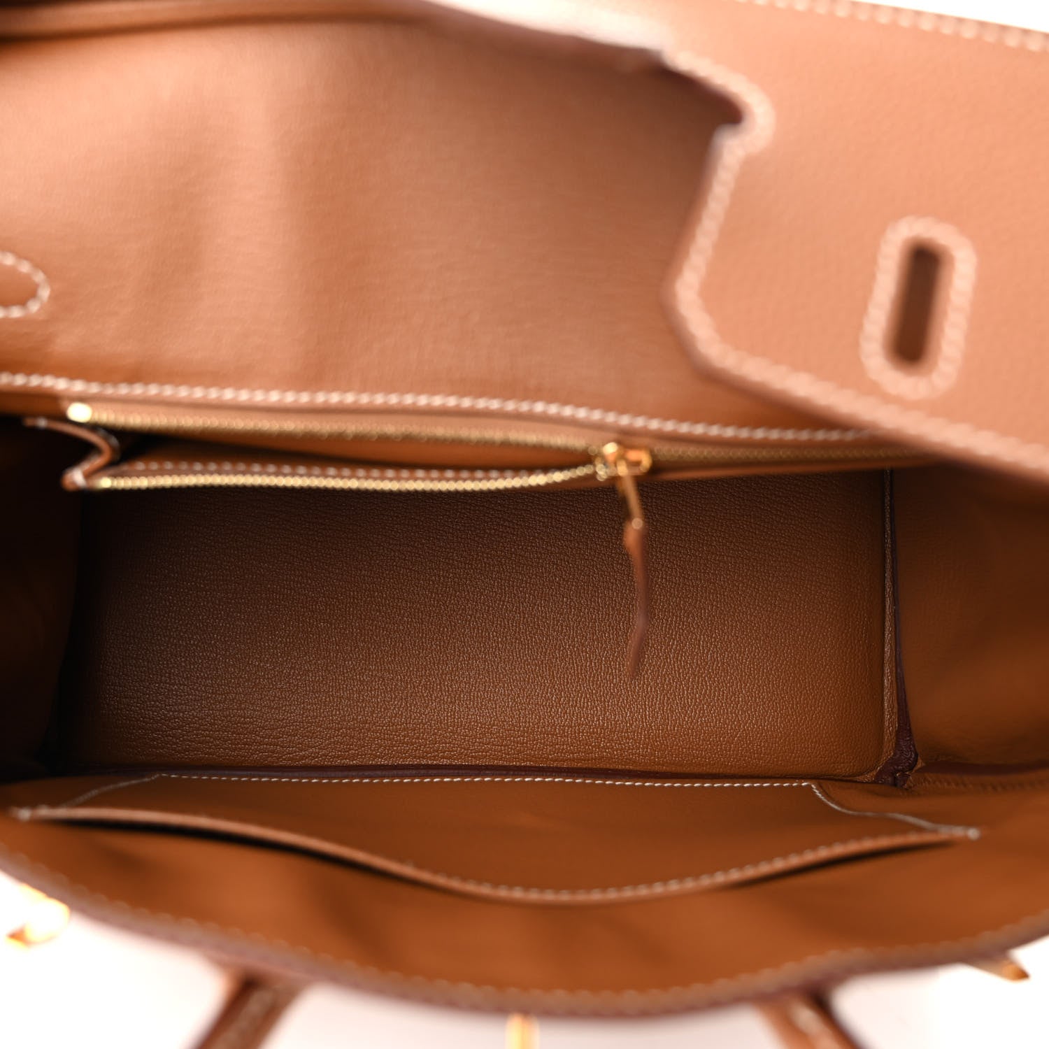Hermes Togo Birkin 25 Gold 5 of 11