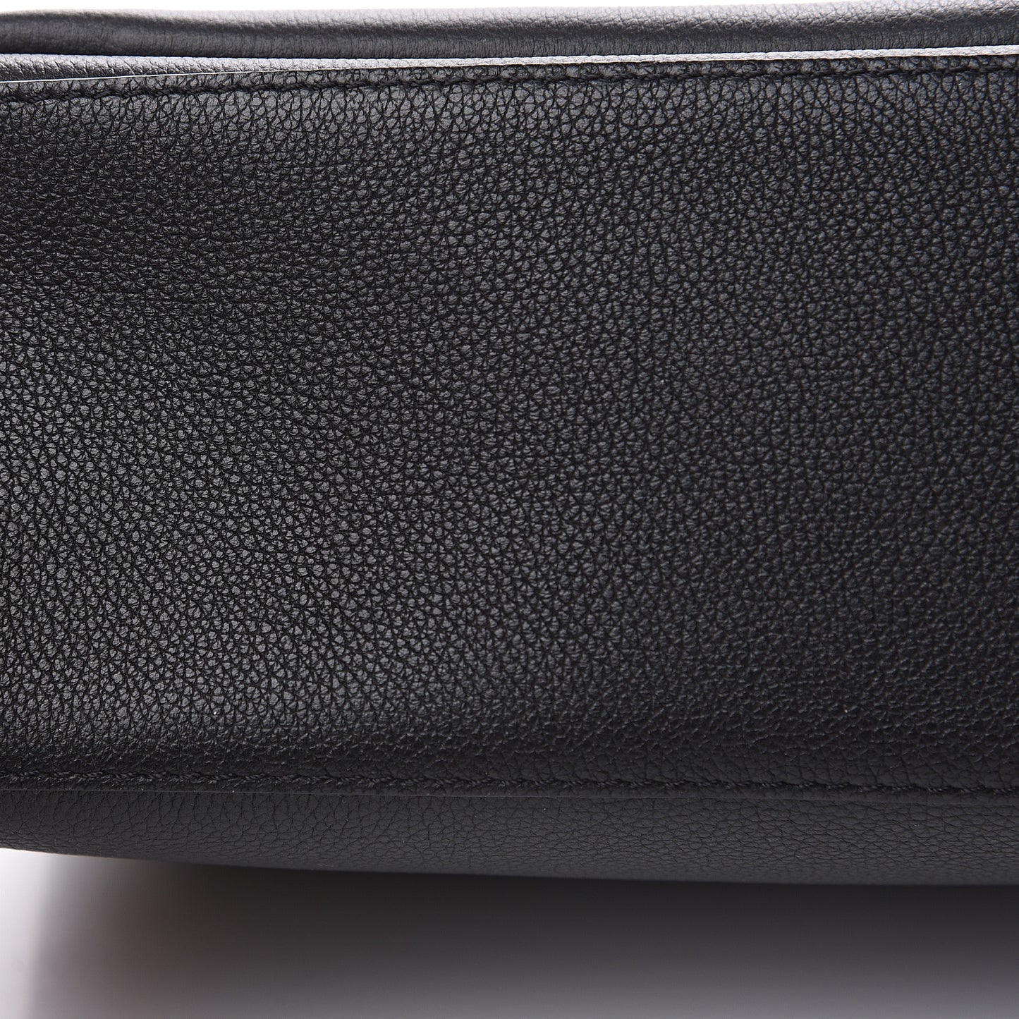 Soft Calfskin My Lockme Top Handle Black