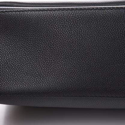 Louis Vuitton Soft Calfskin My Lockme Top Handle Black 10 of 10