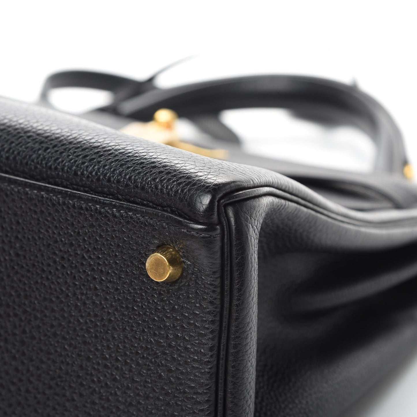 Togo Kelly Retourne 32 Black